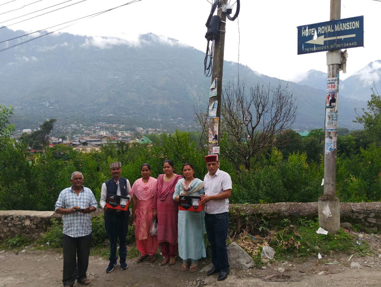 बड़ा भुइँन पंचायत में सोलर सीसीटीवी कैमरे स्थापित, सुरक्षा व्यवस्था होगी और मजबूत💐