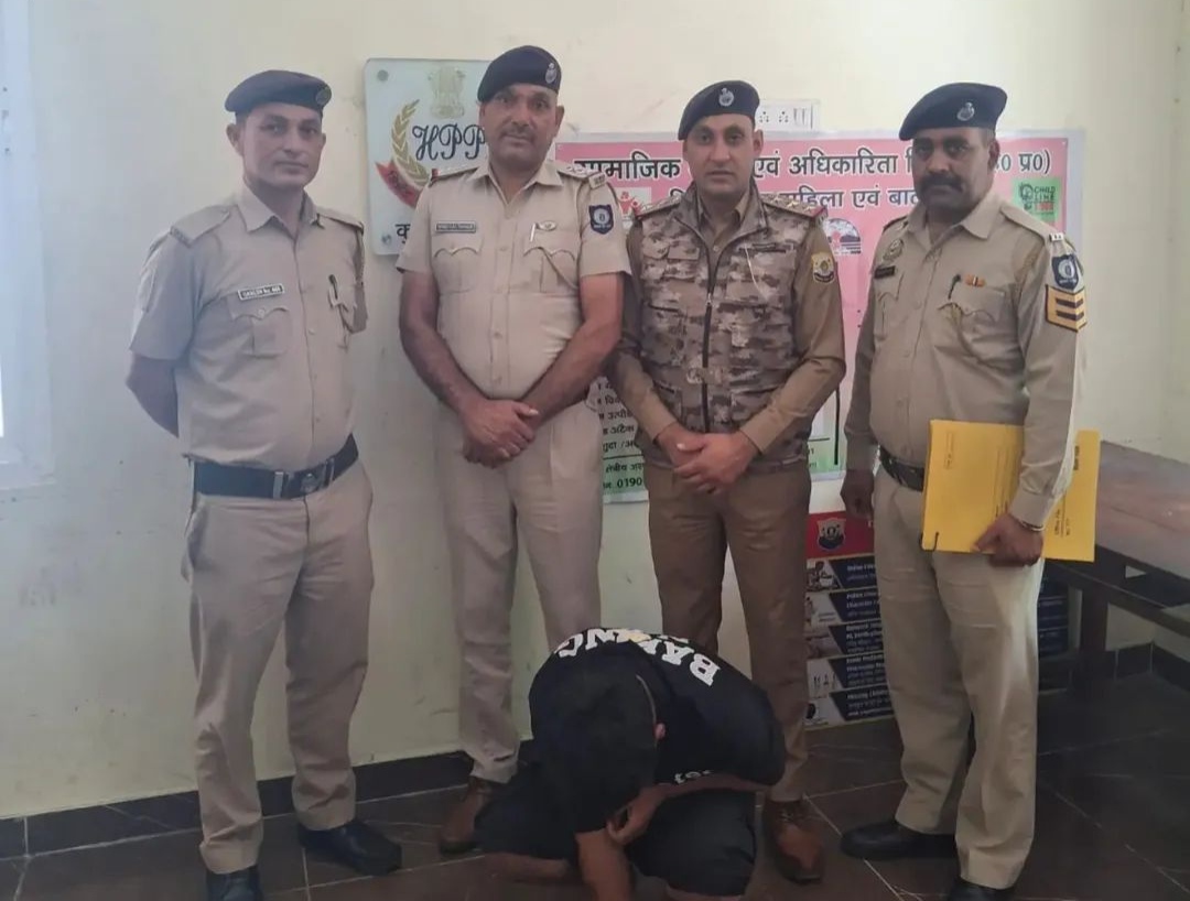 पुलिस थाना मनाली नशा तस्करी के विरूद्ध में मनाली पुलिस की करवाई ,*6.200ग्राम*हेरोइन(चिट्टा)बरामद